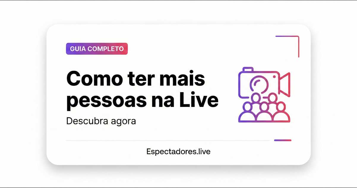Live youtube com poucas pessoas: como destravar